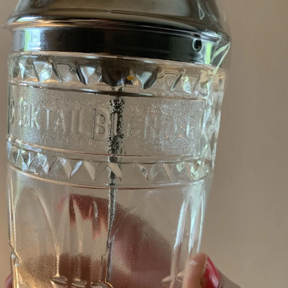 Glass Cocktail Blender